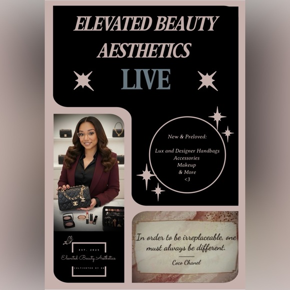 CHANEL Handbags - Elevated Beauty Aesthetics is LIVE!